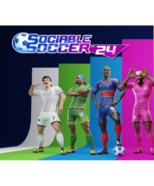 Sociable Soccer 24 Steam Key EUROPE